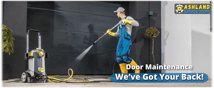 Garage Door Maintenance Ashland VA